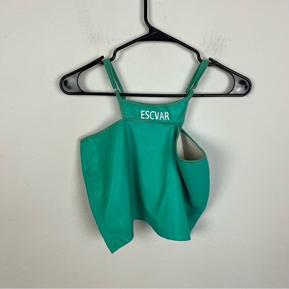 Geche Escvar Patent Faux Leather Skirt - Picture 7 of 10